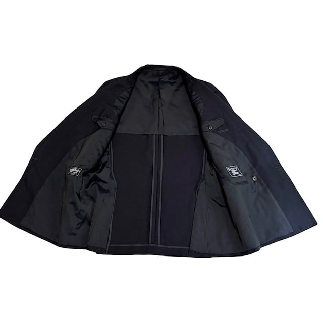 中古 バーバリーズ Burberrys テーラードジャケット クリーニング済み