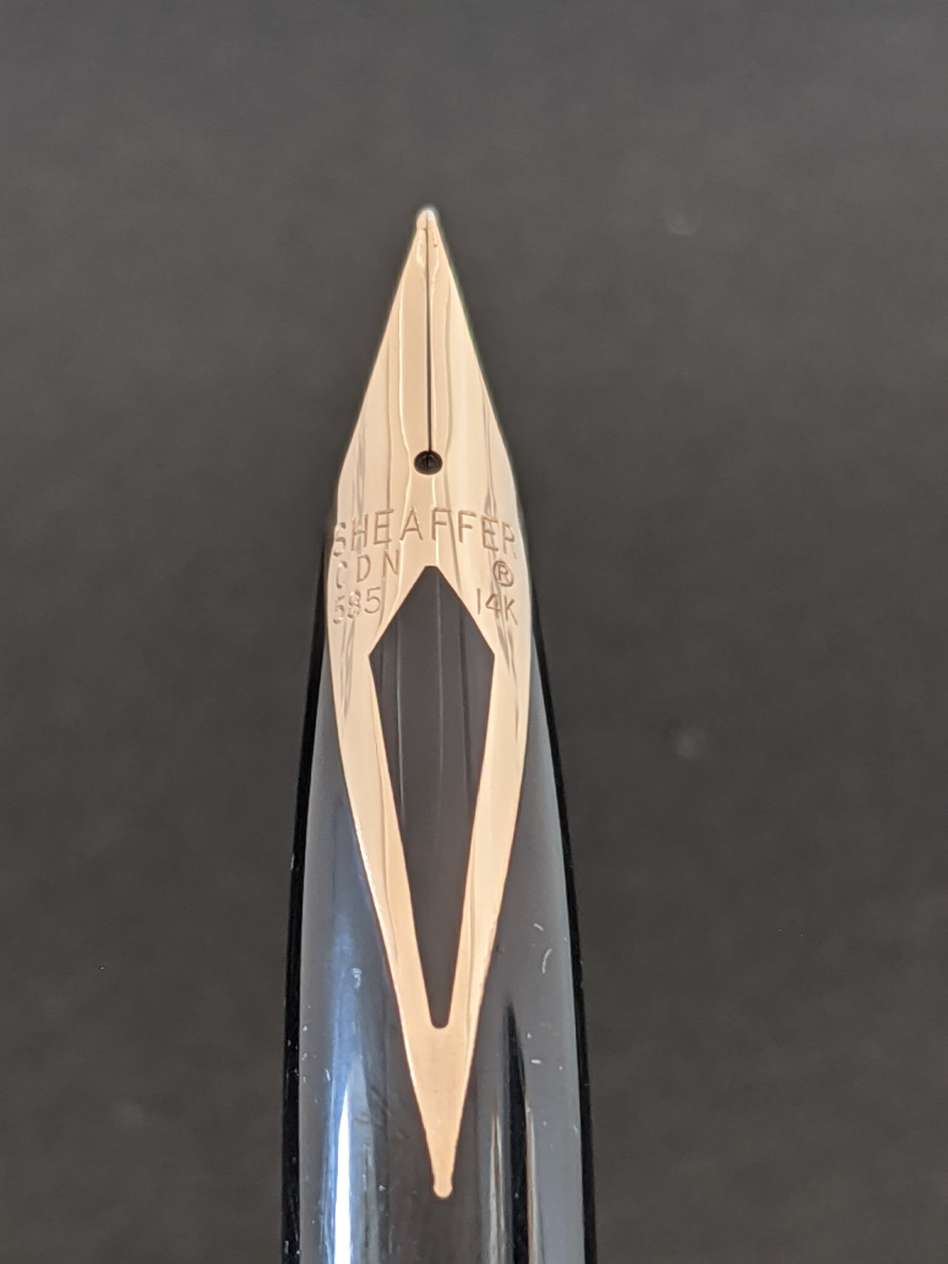 80s シェーファー タルガ 675 SHEAFFER Targa 675 （細字） 14K