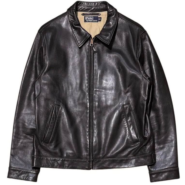Haider Ackermann オーバーサイズ レザージャケット アーカイブ