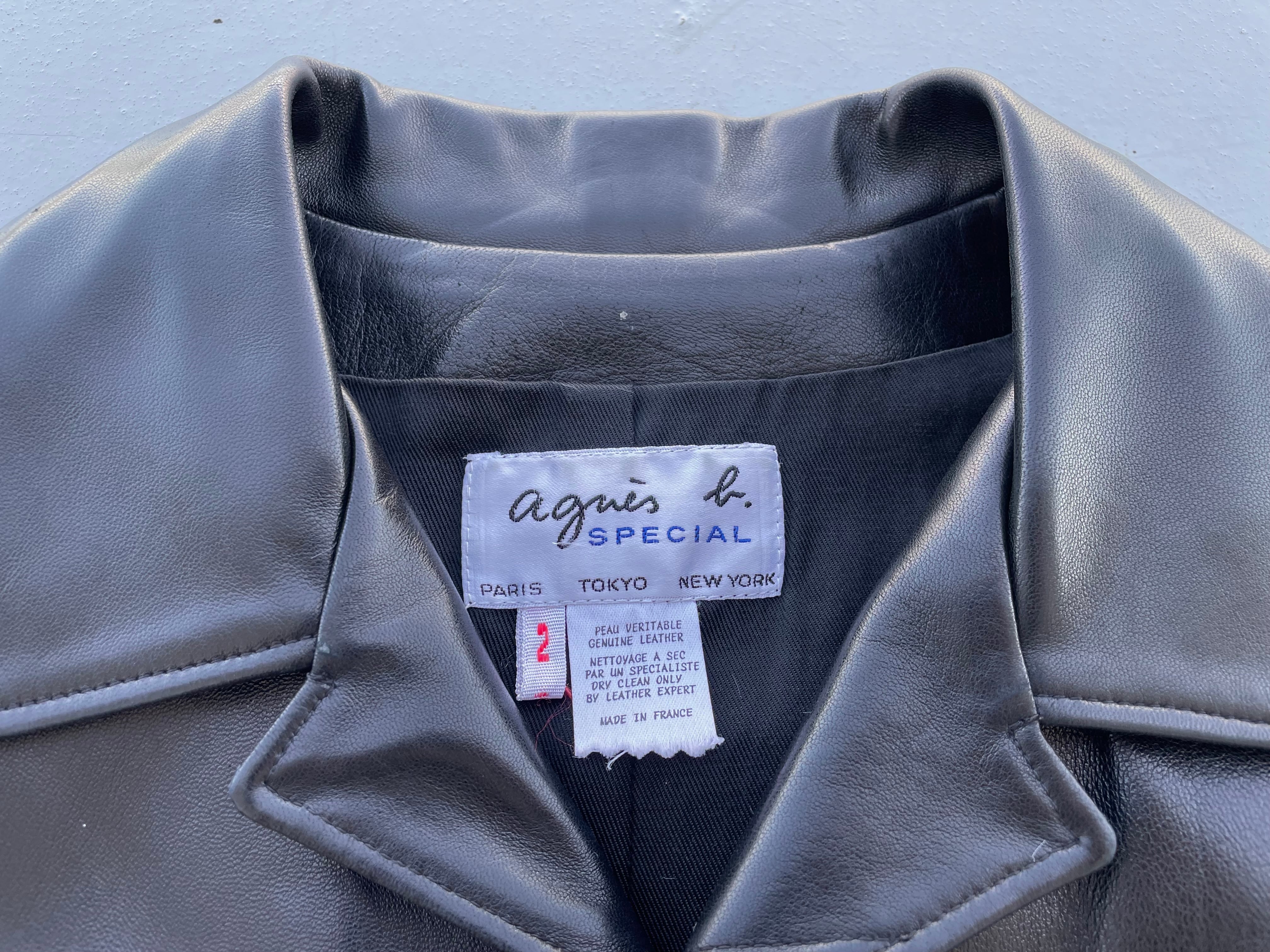 90s-00s agnes b. tracker jacket フランス製 90s-00s agnes b. tracker jacket フランス製