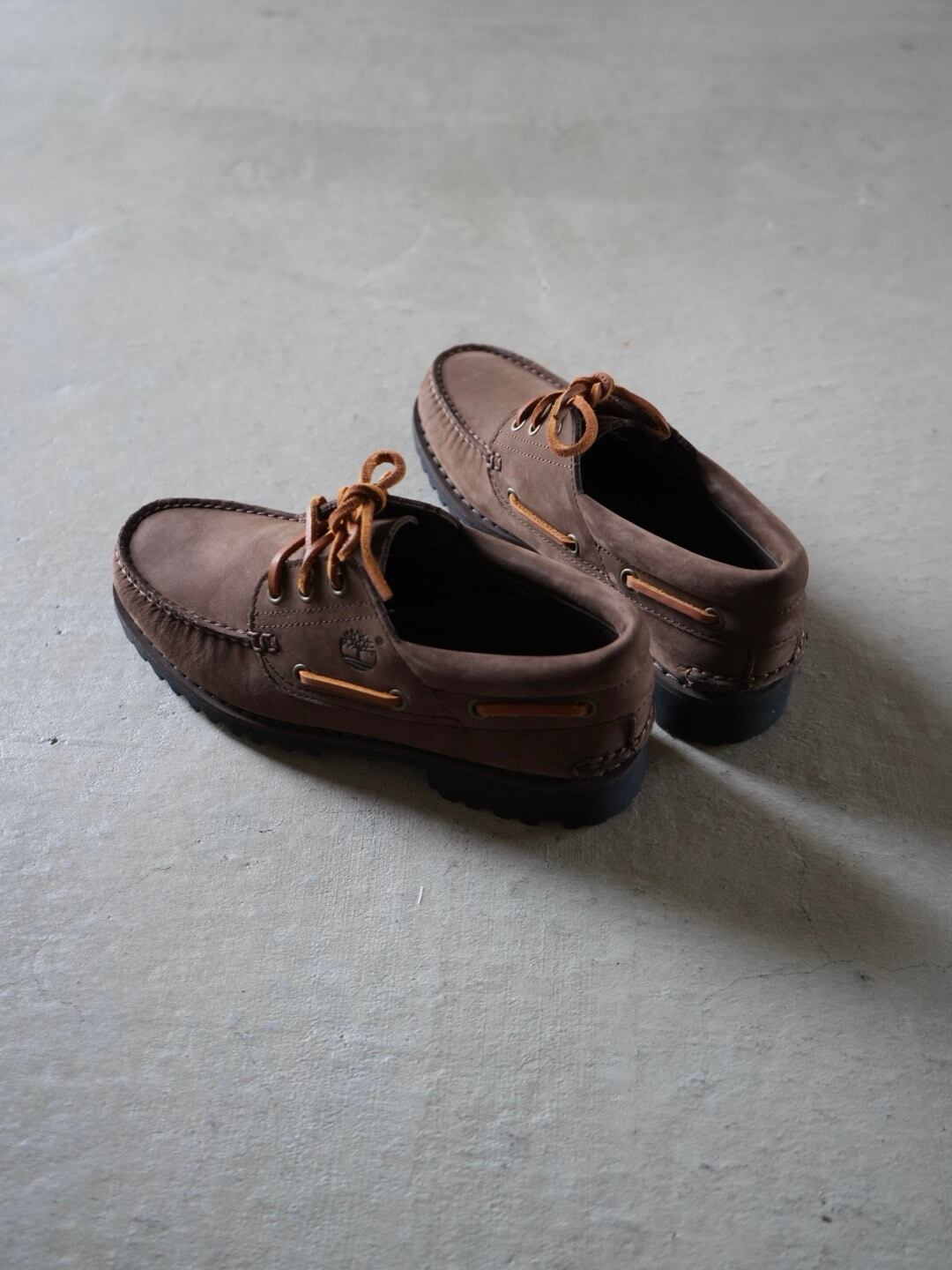 Timberland ティンバーランド【 3eye Classic Lug Handsewn Boat Shoe