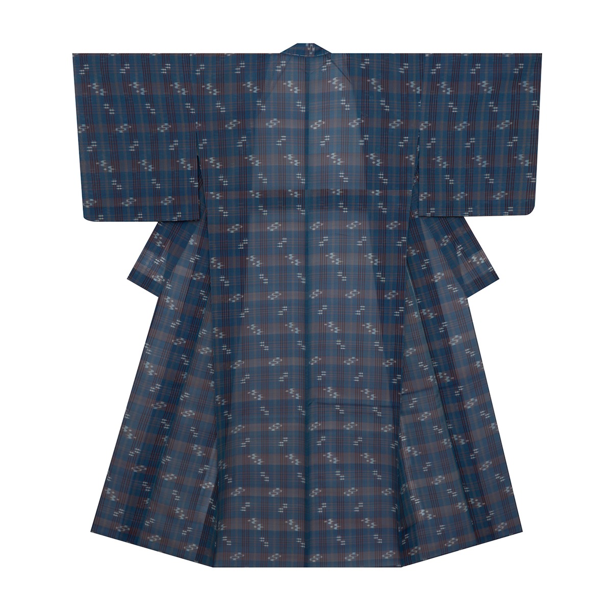 野原広光 本場夏琉球絣 壁上布単衣着物【未着用品】 | かわの屋