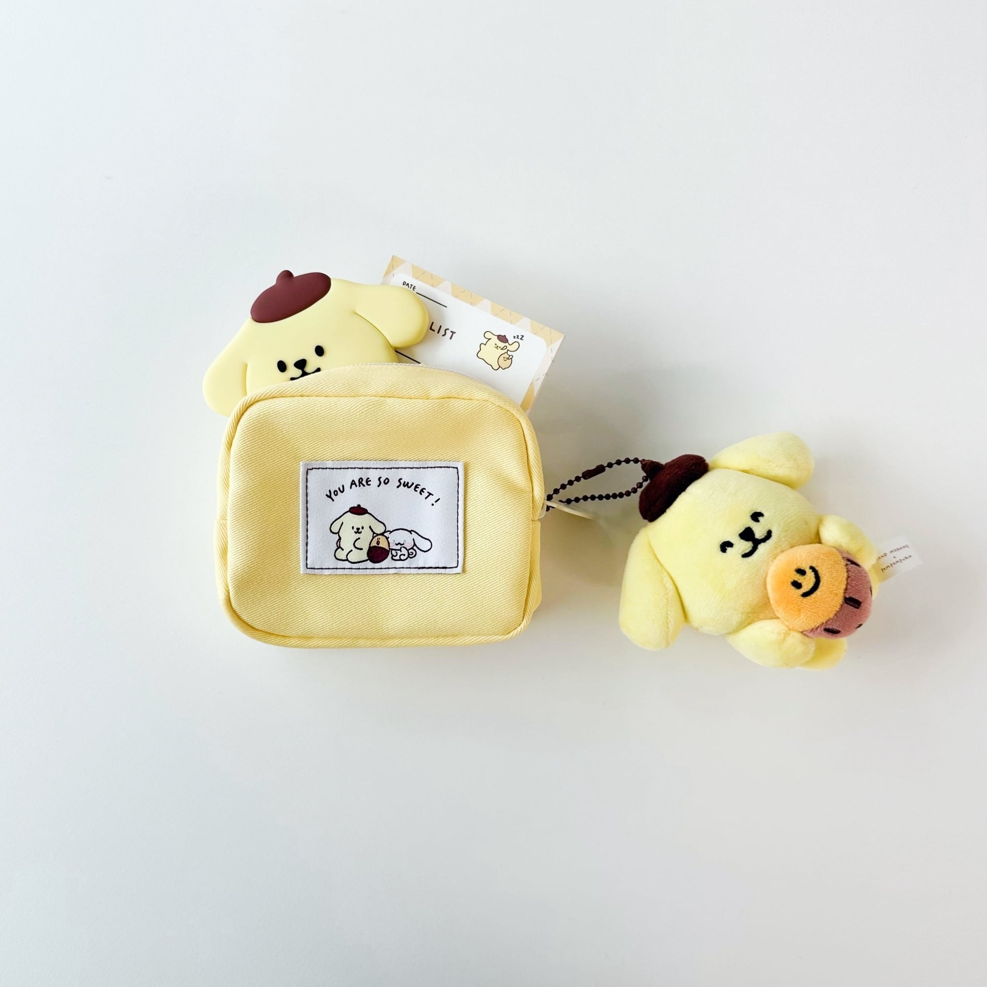 second morning × sanrio characters] カードポーチ（全3色） | moim