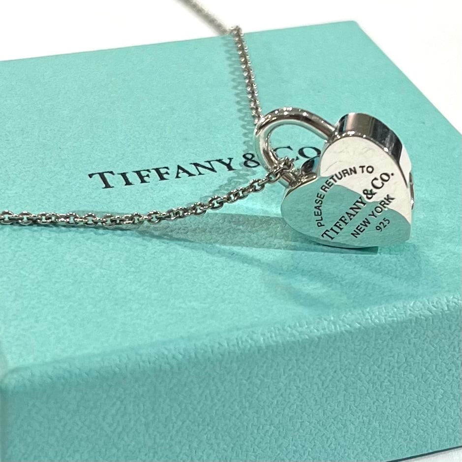 TIFFANY & Co.】2974 RETURN TO TIFFANY カデナ リターントゥ