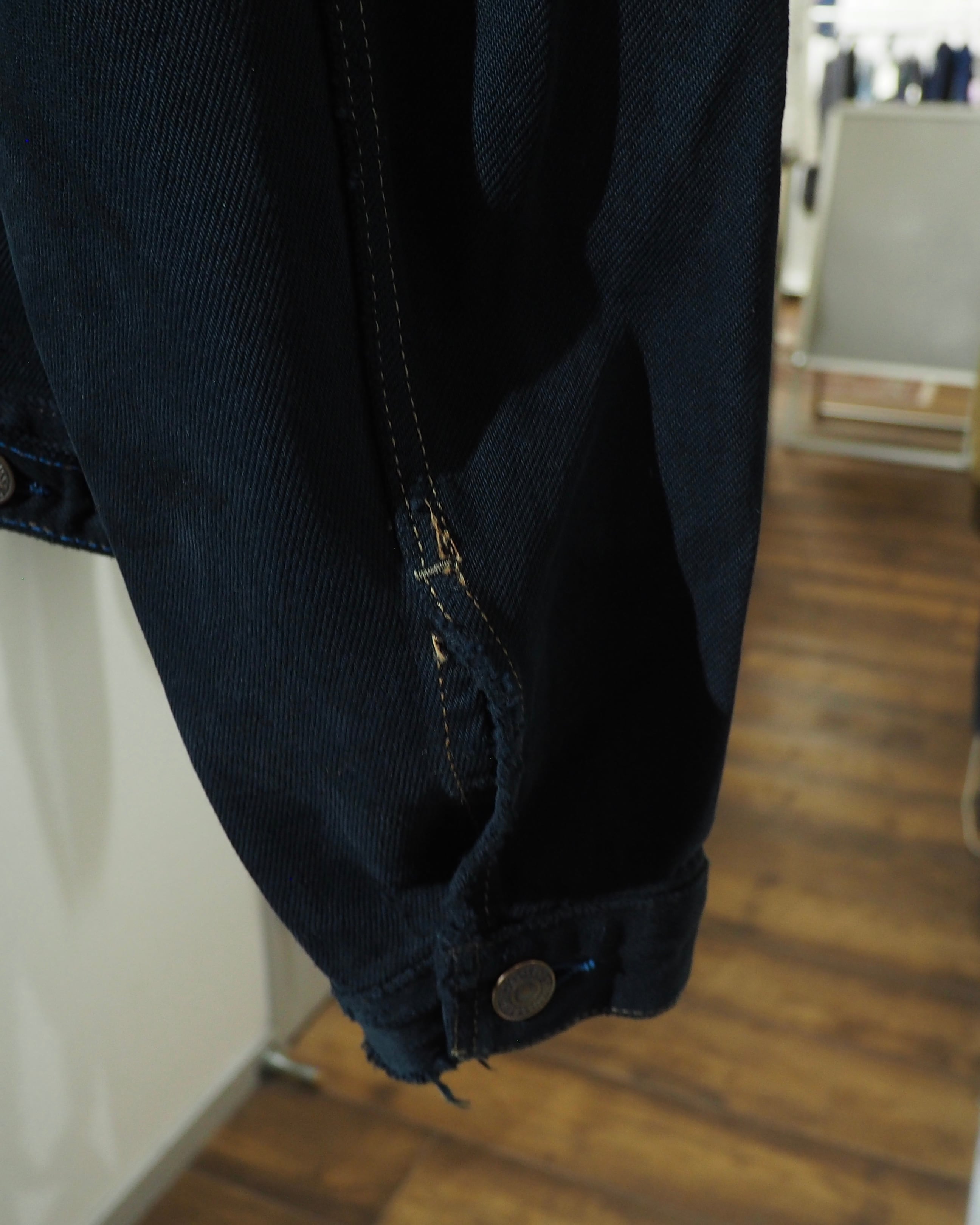 " 襤褸 - Levi's " Beautiful Aging × Over Dyed Vintage Tracker Jacket