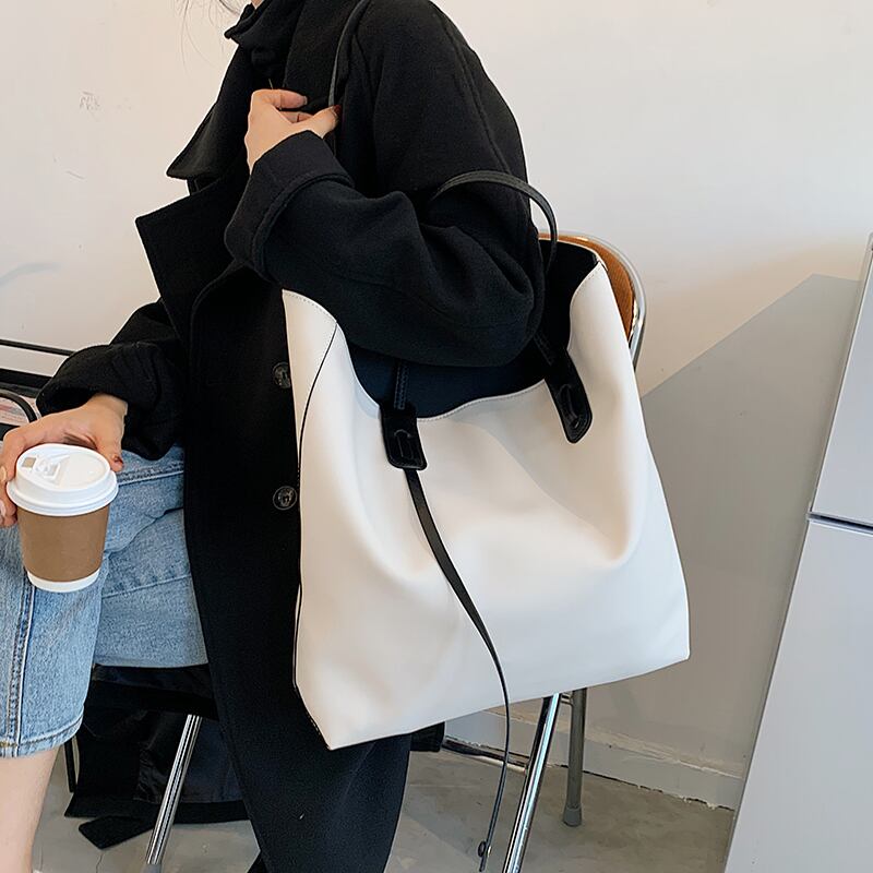 オータムウィンターショルダーバッグ 秋物 冬物 トートバッグ 手作りハンドバック20809554338