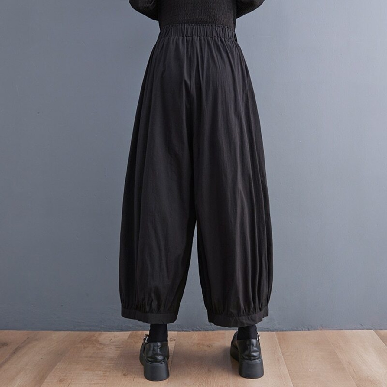 Polka Dot Loose Pants / ドット柄 ルーズパンツ