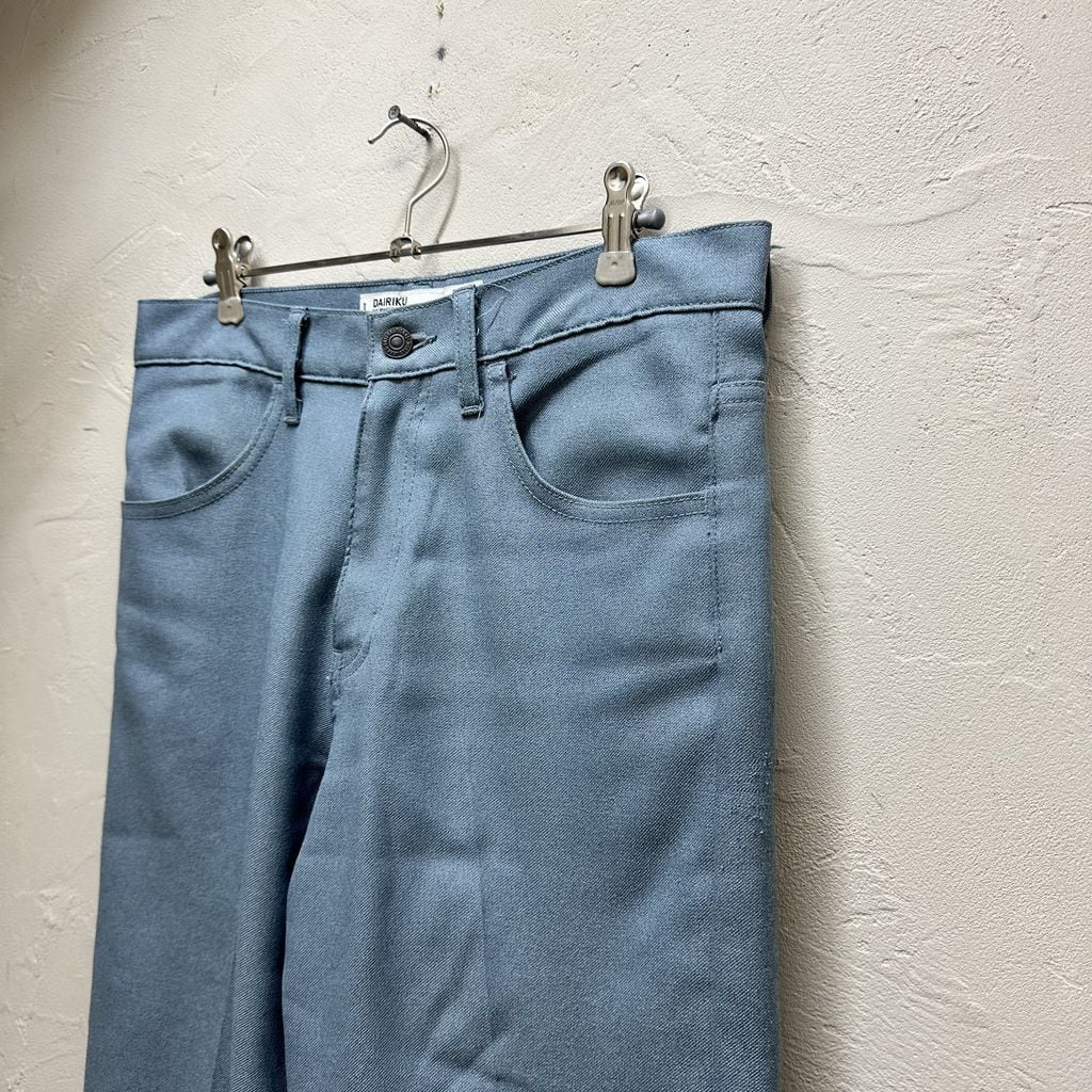 DAIRIKU ダイリク 20AW Pressed Pants パンツ 20AW B-6 グレー size:29