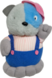 Old Stuffed Toy: Dog