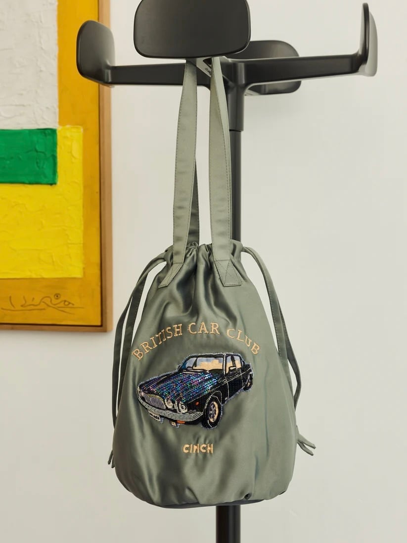 Oblada CAR EMBROIDERY BAG | 1F Store