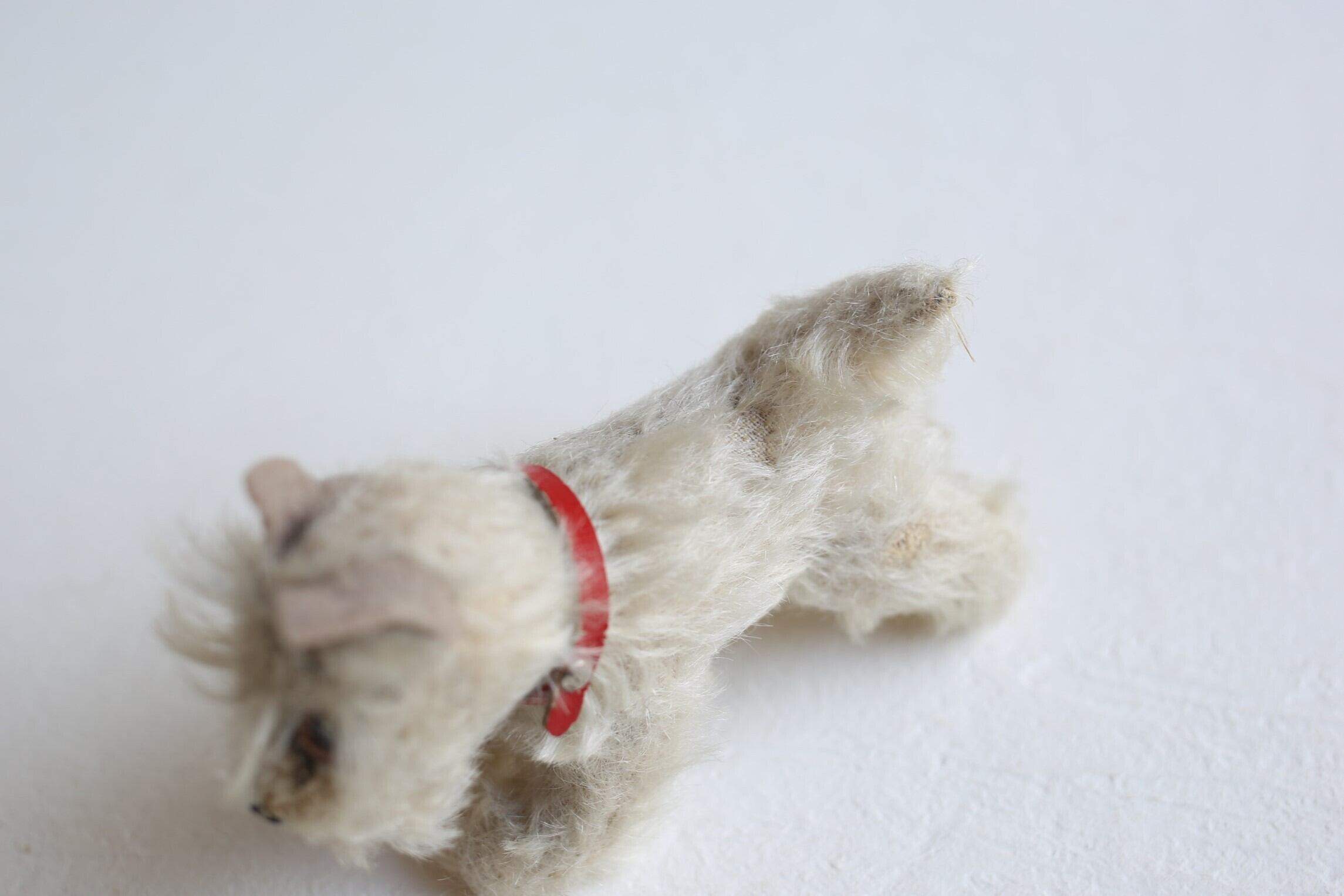 ドイツ ヴィンテージ Steiff シュタイフ シュナウザー『Tessie