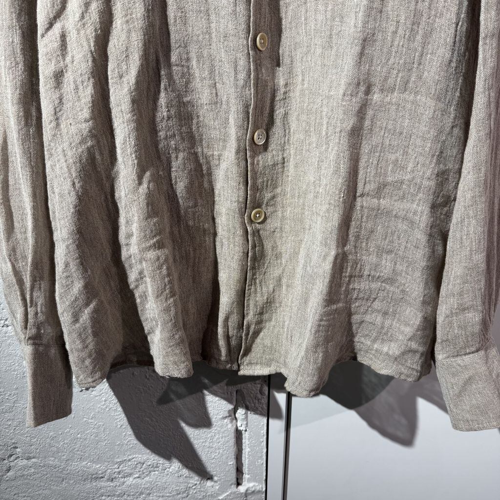 OUR LEGACY アワーレガシー 25SS ABOVE SHIRT Pollen Dust Sparse