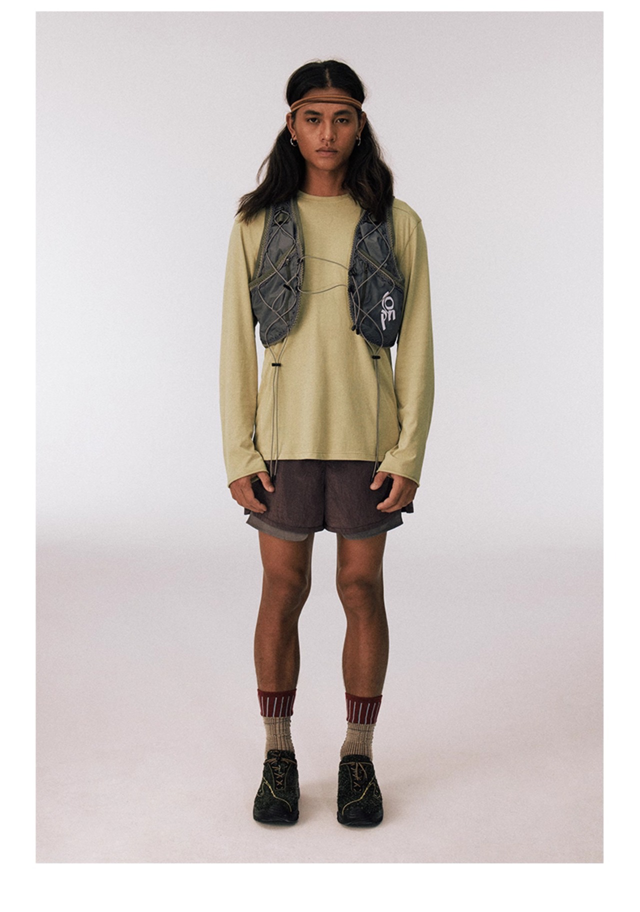 CONP WOVEN FUNCTIONAL VEST