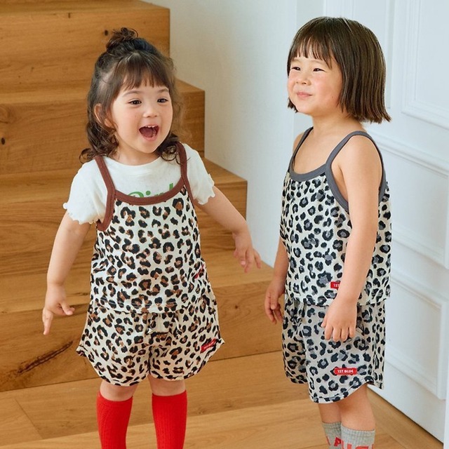 《予約》1st blue ¨ leopard camisole ¨ 2nd 26summer