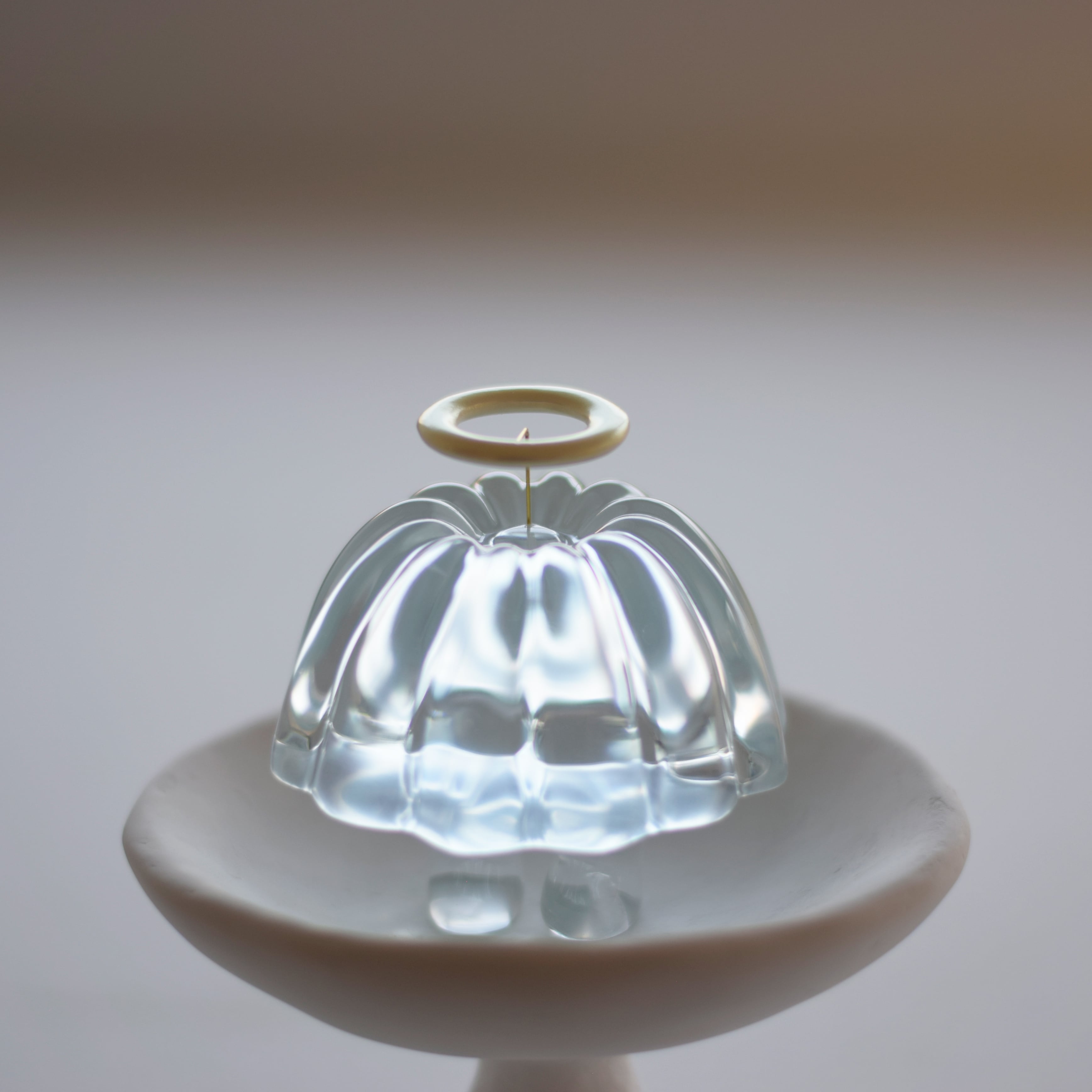 ゼリー天使　造形作品　ハンドメイド　sabotensi ゼリ天使（水色） | Sabotensi