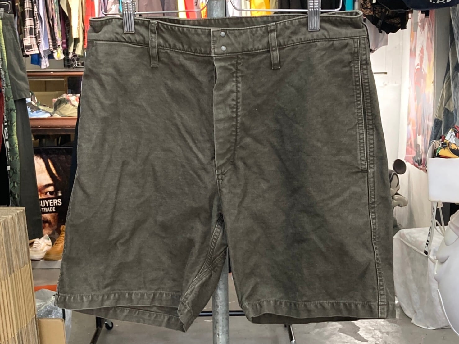 VISVIM ビズヴィム PASTORAL SHORTS N.D. インディゴ