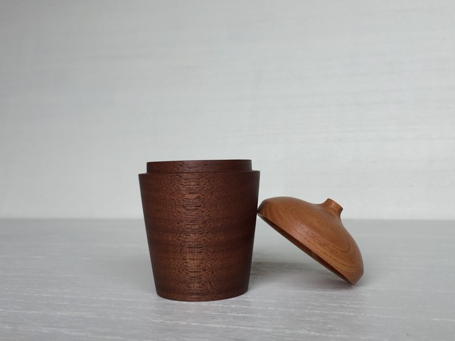 なつめ・お香入れ・小物入れ（ふたつき L） | アラウンドエム（AroundM） 