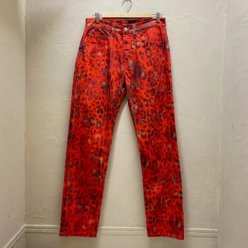 NAPA by Martine Rose ナパバイマーティンローズ M-LEOPARD PT  