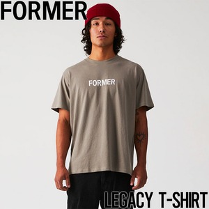 半袖TEE Tシャツ FORMER フォーマー LEGACY S/S TEE TE23101C4L