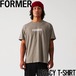 半袖TEE Tシャツ FORMER フォーマー LEGACY S/S TEE TE23101C4L