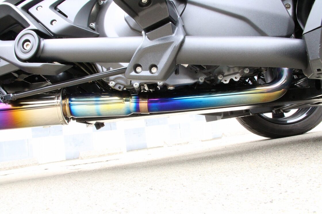 政府認証・車検対応》BRPカンナムスパイダーF3S用マフラー アールズ 