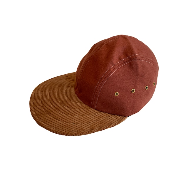 Manager In Training | Wool & Corduroy cap | Brick