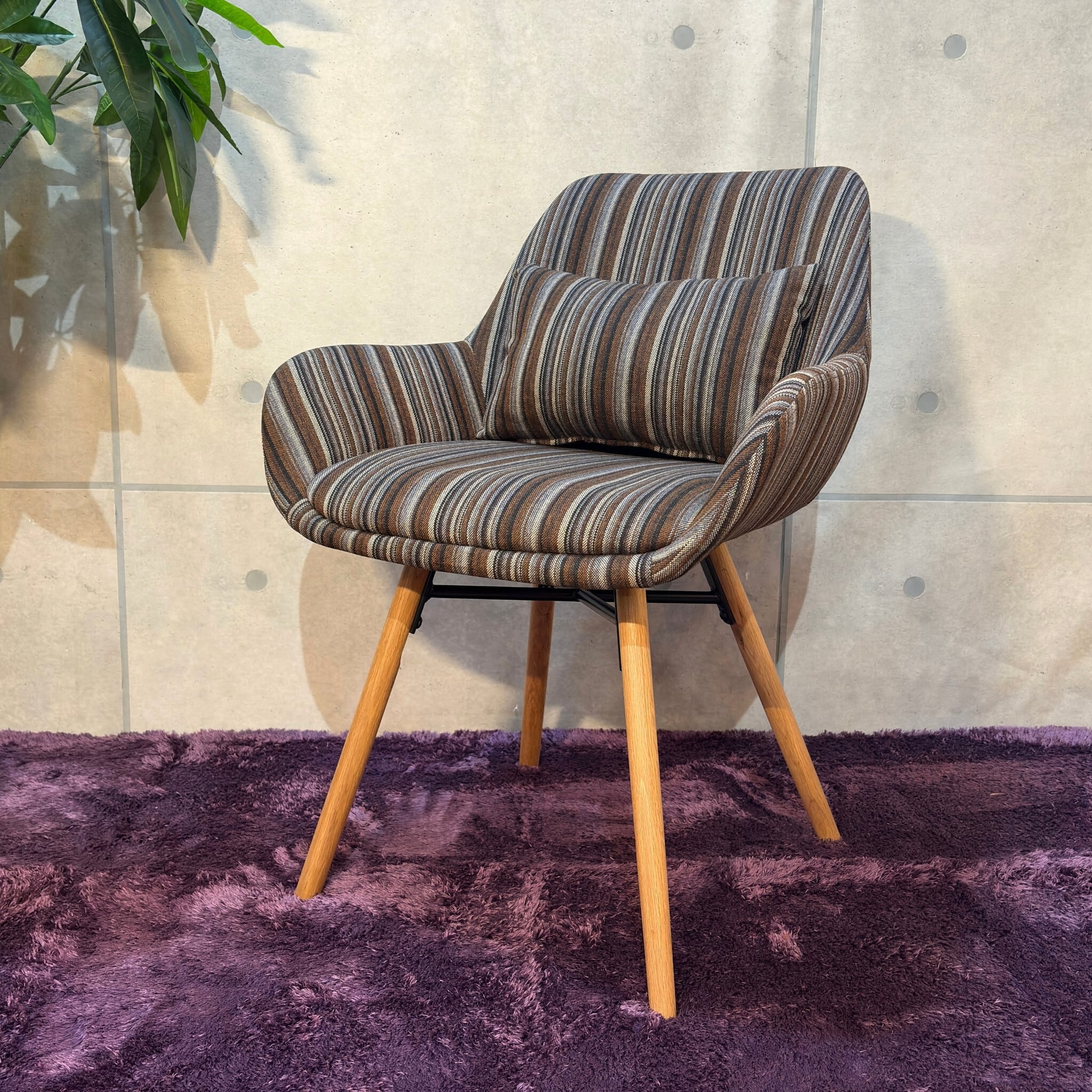 新品】ヴィンテージ風 デスクチェア WP | レザー×ファブリック