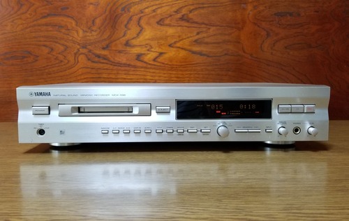 MD レコーダー YAMAHA MDX-596-3 録音良好・完動品・動作保証