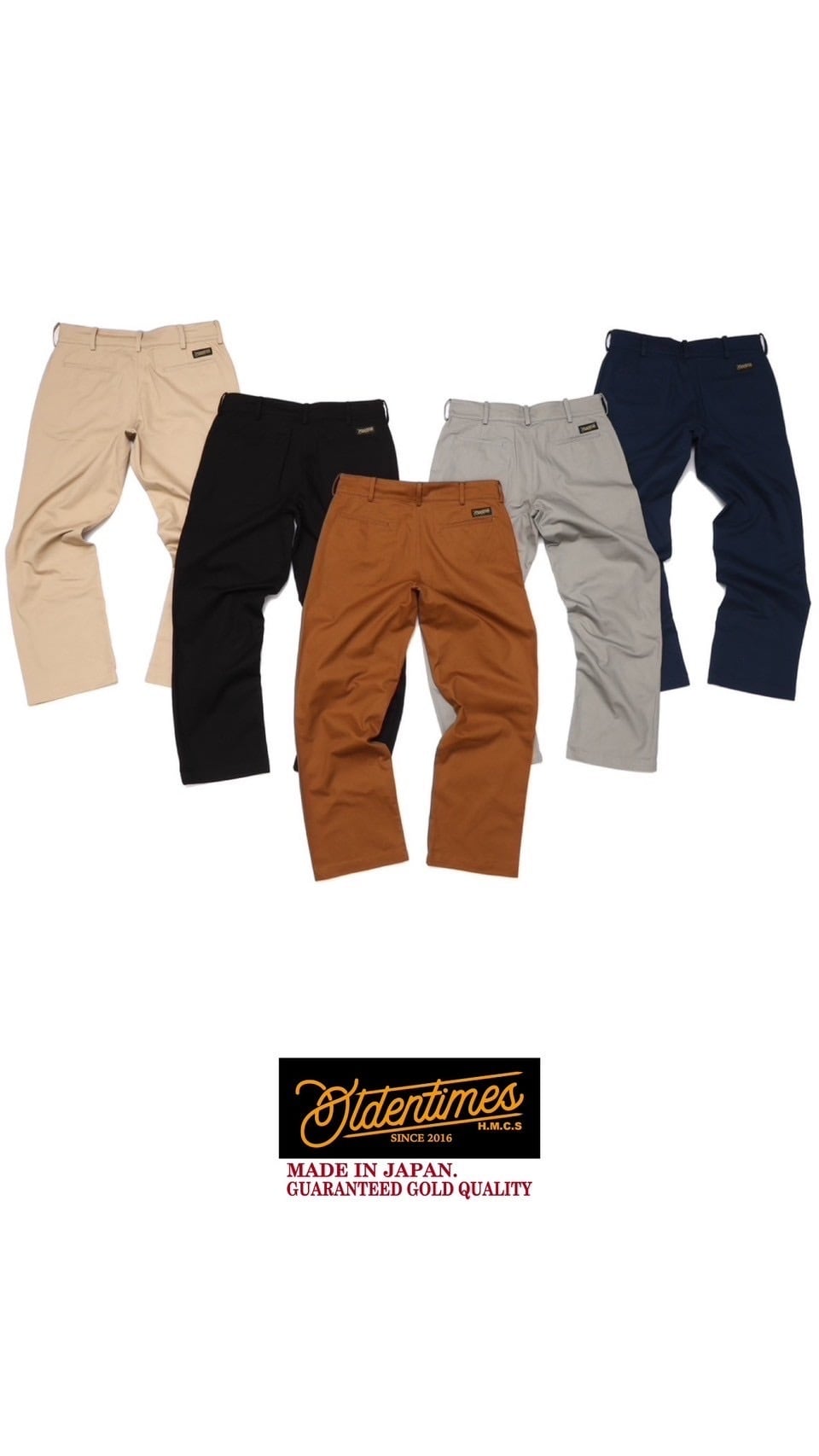 定番/5色展開】WEST POINT WORK PANTS | OLDENTIMES OKINAWA