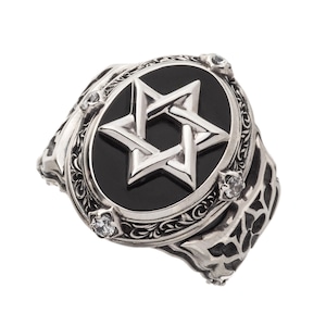 マジックヘキサグラムリング ACR0303　Magic hexagram ring/シルバーアクセサリーブランドsilver jewelry