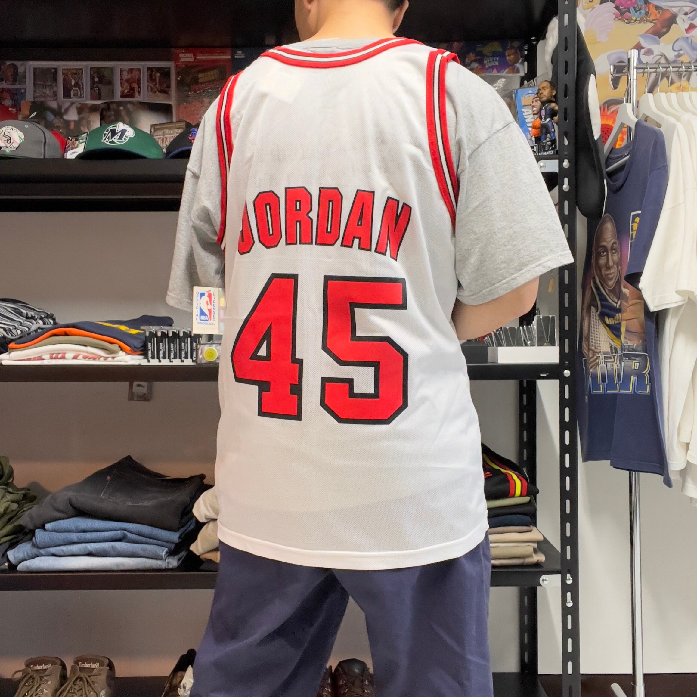 最終値下げ！NBA マイケルジョーダン#45  デッドストック
