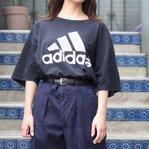 USA VINTAGE adidas LOGO T SHIRT/アメリカ古着アディダスロゴTシャツ