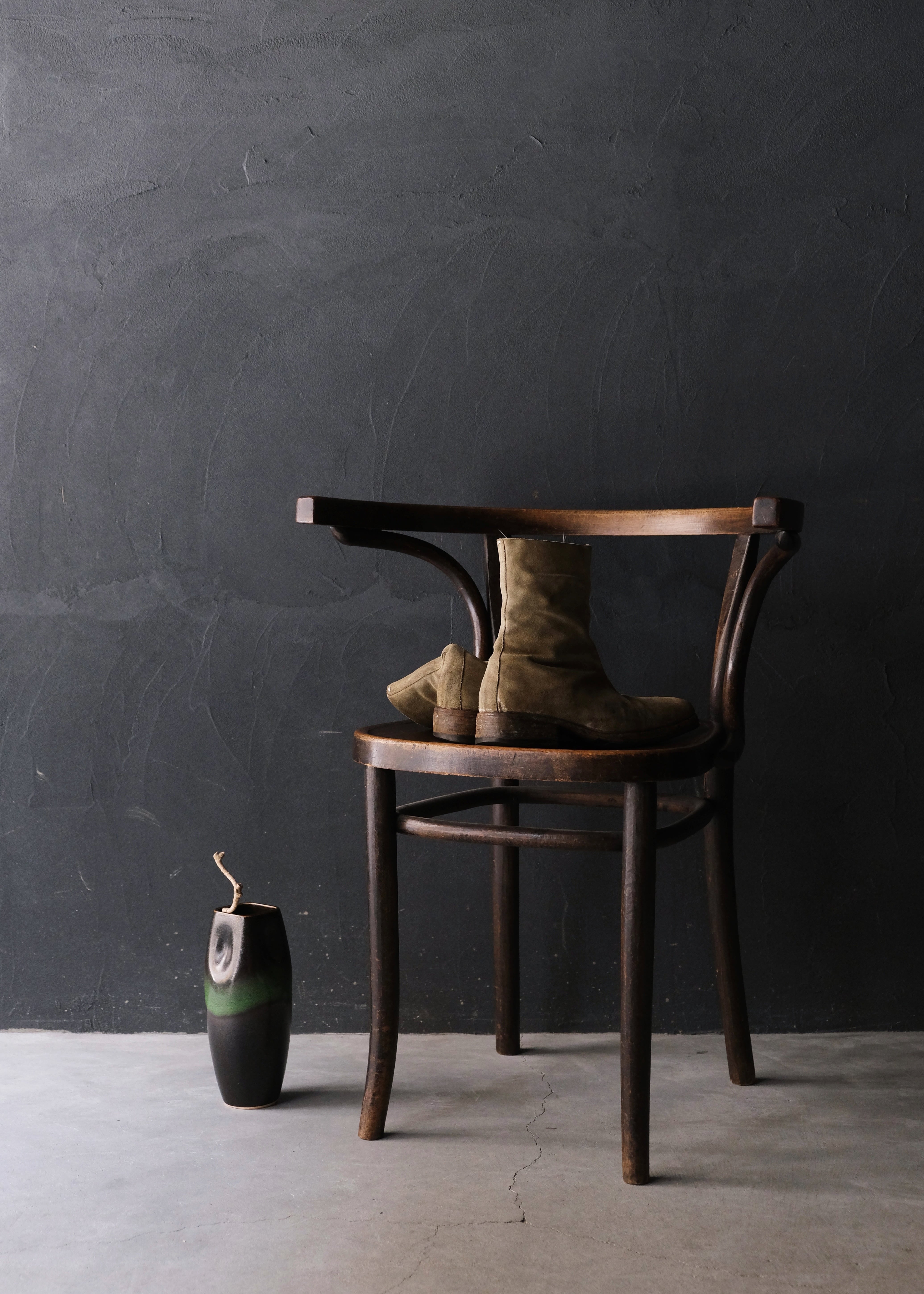 Martin Margiela 03AW Square toe side zip boots | CETTEN