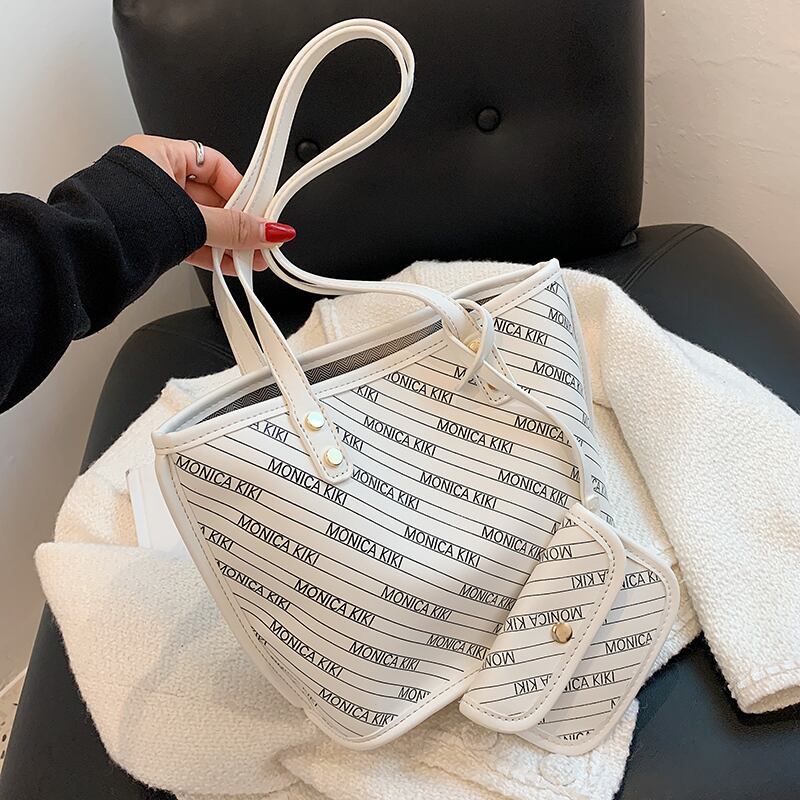 サマーシングルショルダーバッグ 夏物 トートバッグ Tiancai_Wing_Bag17835665233