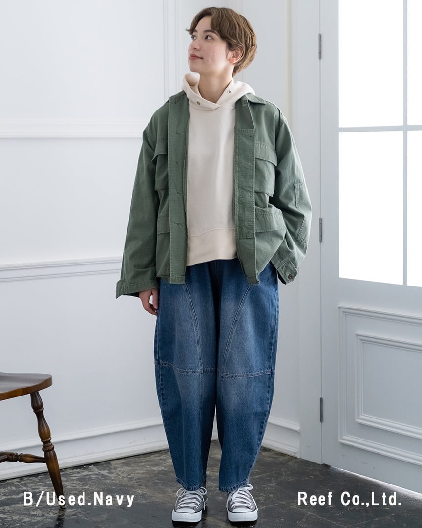 26春夏新色／【Reef's popular items】mililopiulu 切替 ボールパンツ
