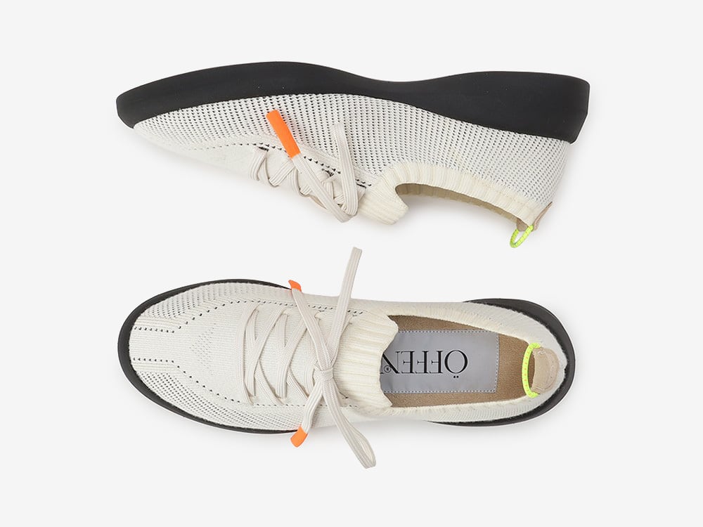 n2round-INFINITO / WHITE | Offen