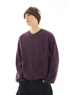 54A0 × musaafeer Patchwork Knit Beanie Warmer