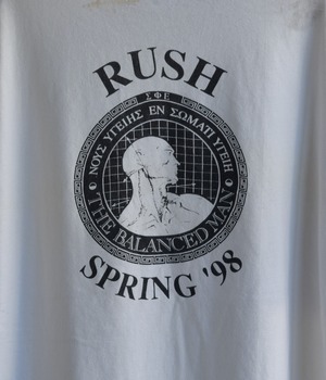 VINTAGE 90s BAND T-shirt -RUSH-