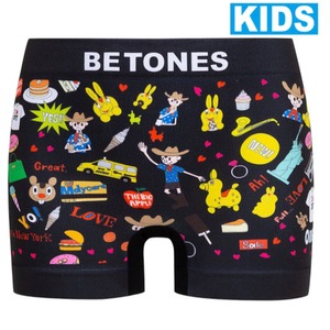 BETONES（ビトーンズ）/ 【KID’S】Rody BLACK / キッズボクサーパンツ