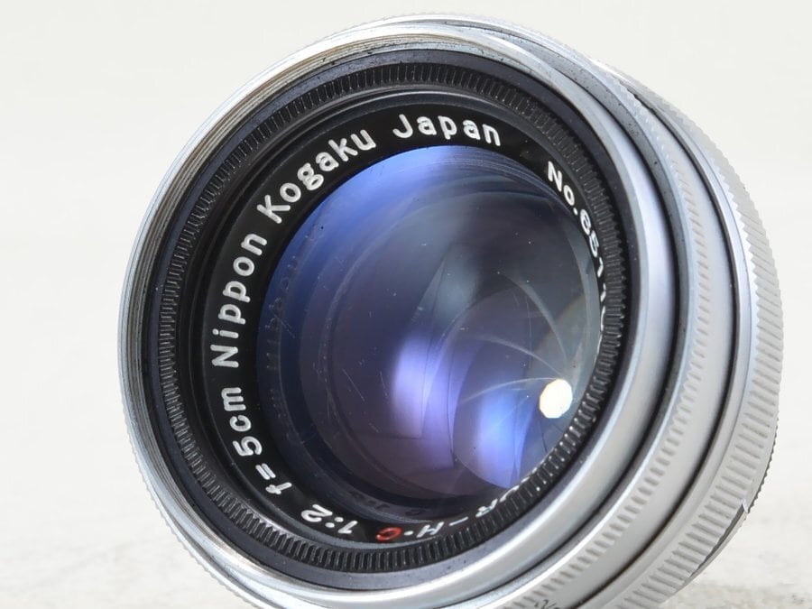 Nikon (ニコン) NIKKOR-H・C 5cm F2 Sマウント（21572） | サンライズ