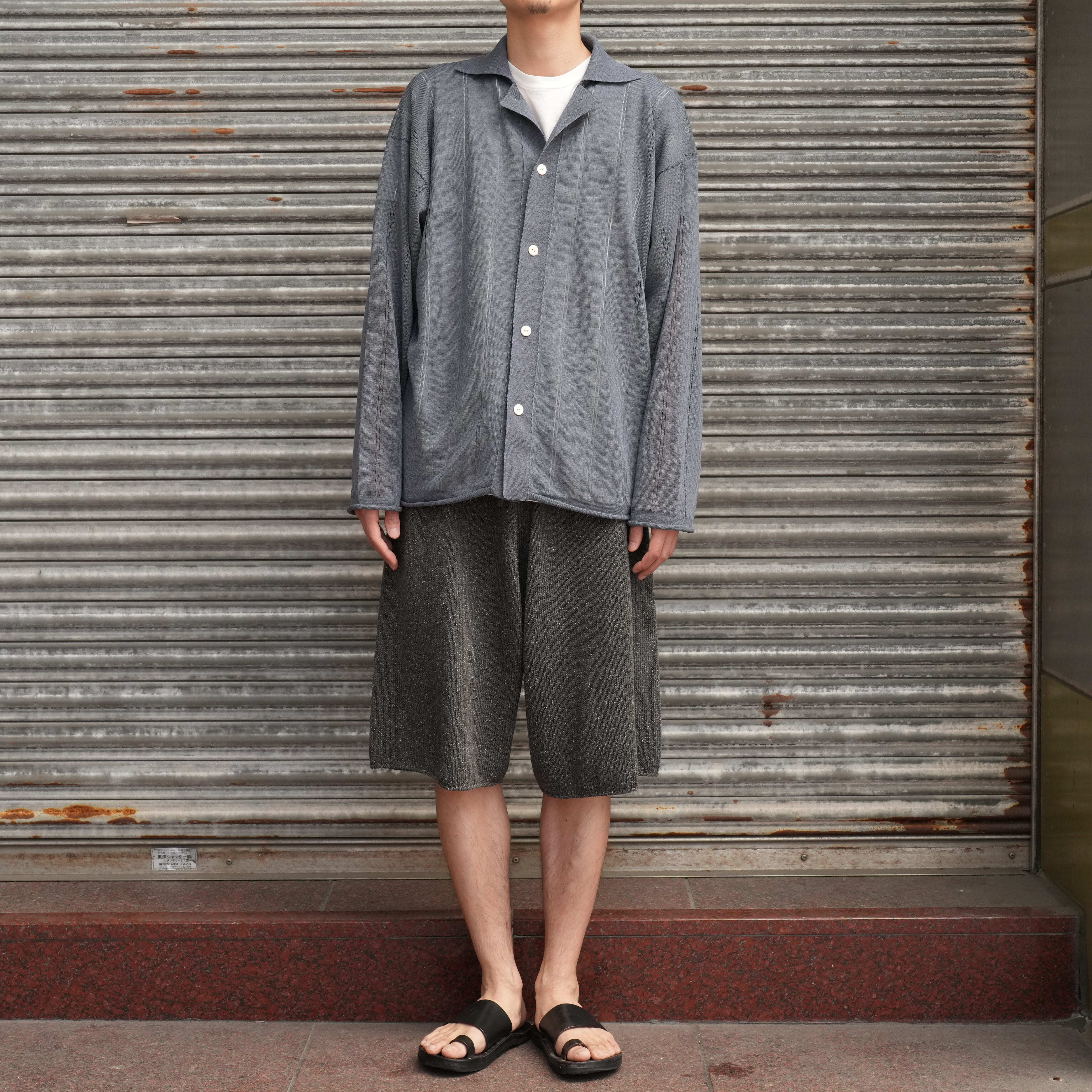 【送料無料】25ss Olde H & Daughter ジャリジャリシルク Olde H & Daughter(オールドエイチアンドドーター)25SS 