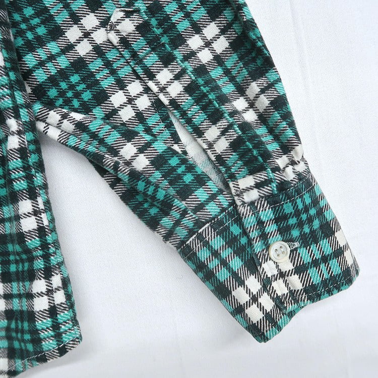 古着 80年代～ ディッキーズ Dickies プリントネルシャツ フランネル