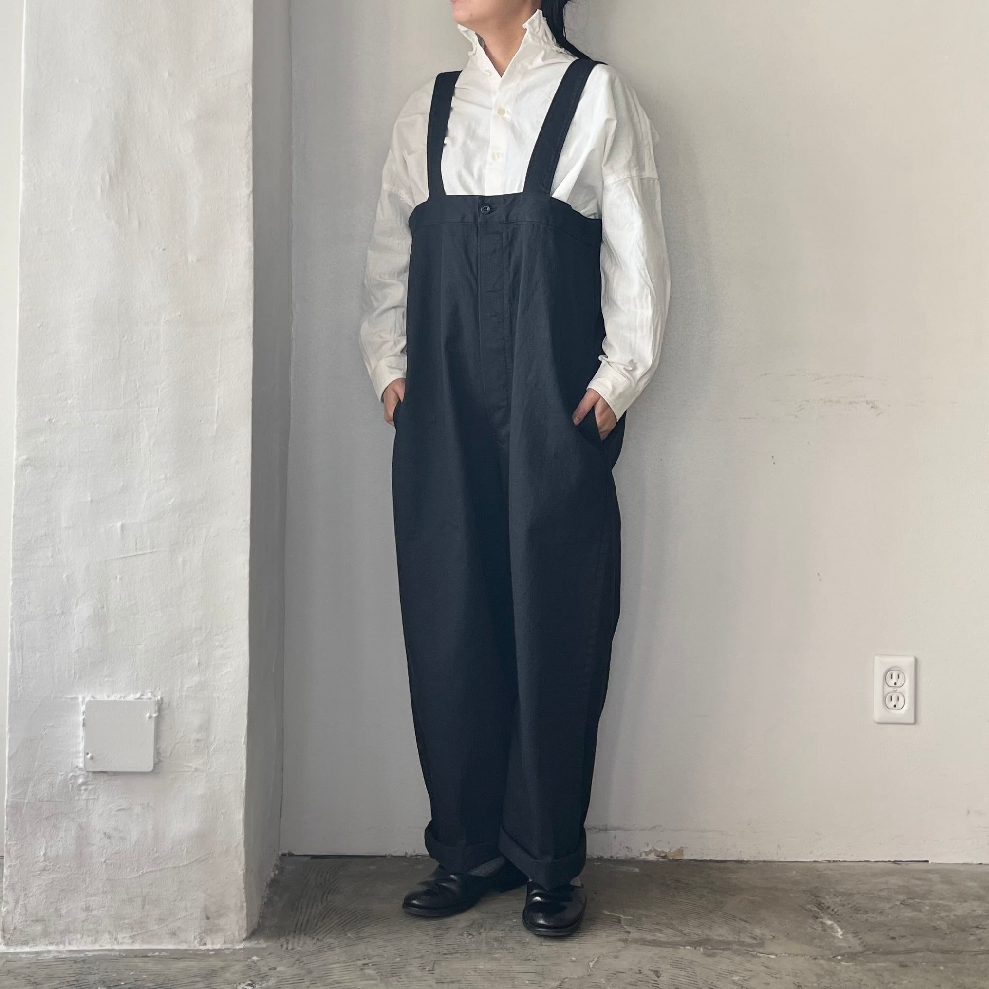 Yarmo High Rise Brace Trousers（ハイライズブレーストラウザーズ