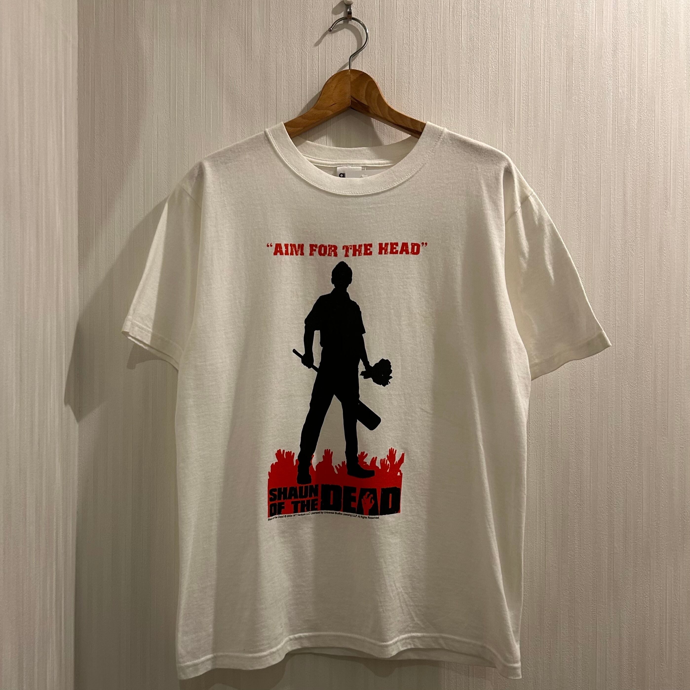 Dead Stock!! 2004s SHAUN OF THE DEAD T-shirt