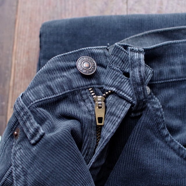 1980s Levi's 517 - 1558 Corduroy Pants Black / リーバイス