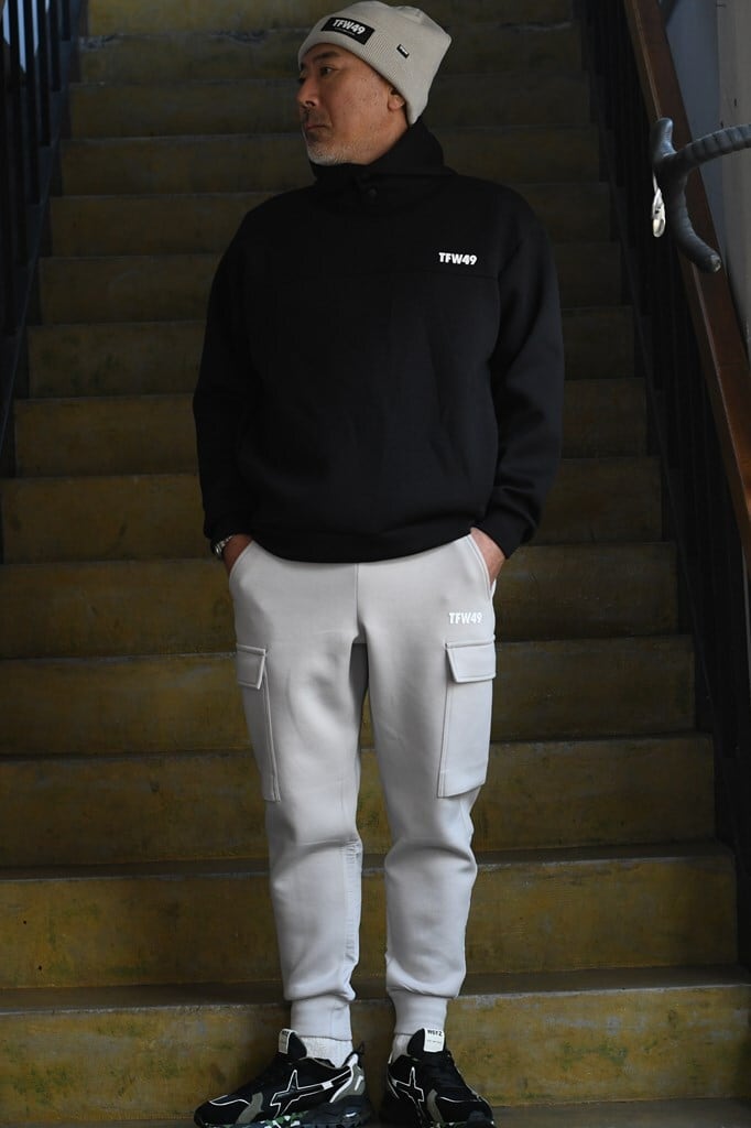 TFW49 CARDBOARD MATERIAL CARGO PANTS (T072520014) | satisfaction