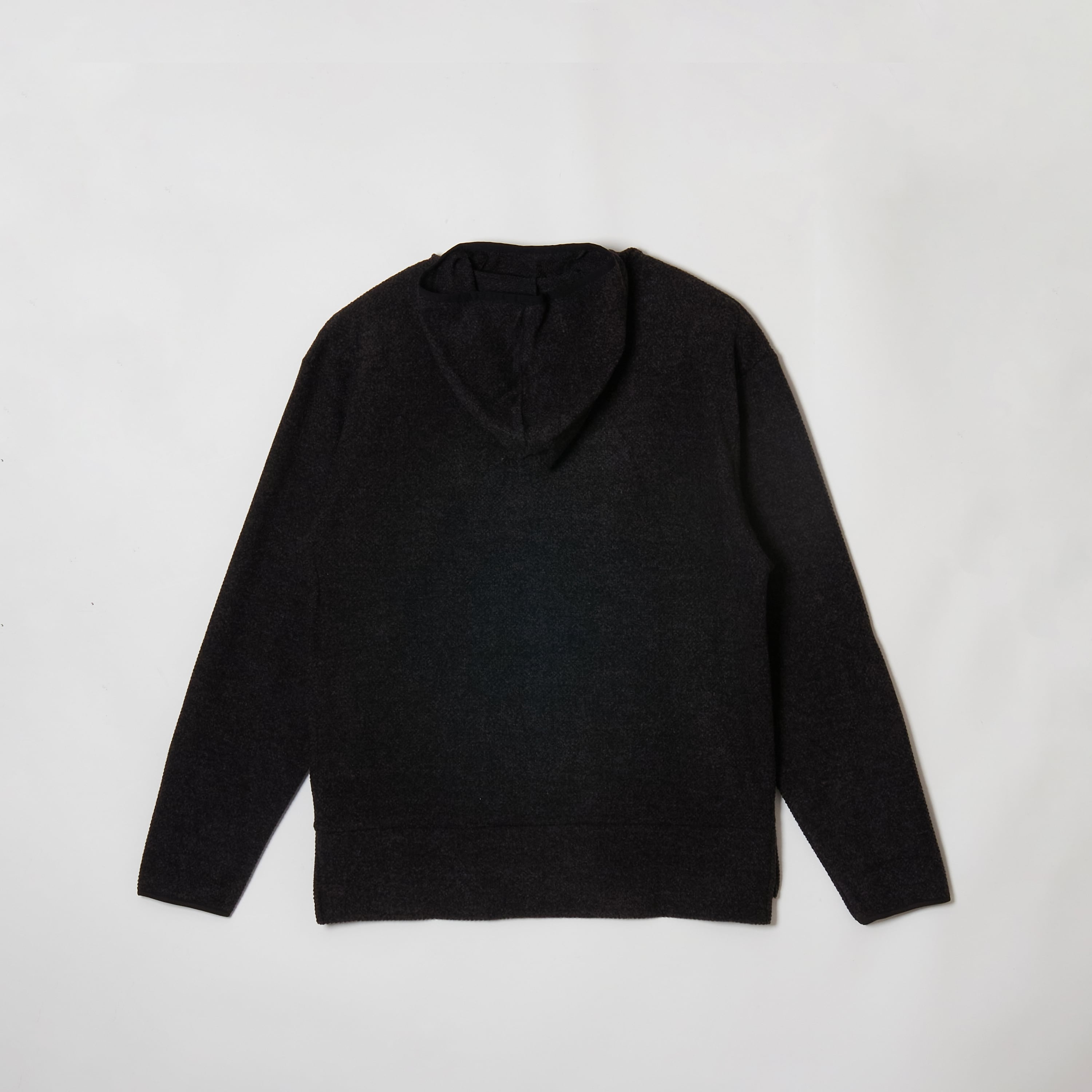 JINGER】フーデッドパーカー【J-3012/BLK】 | JINGER