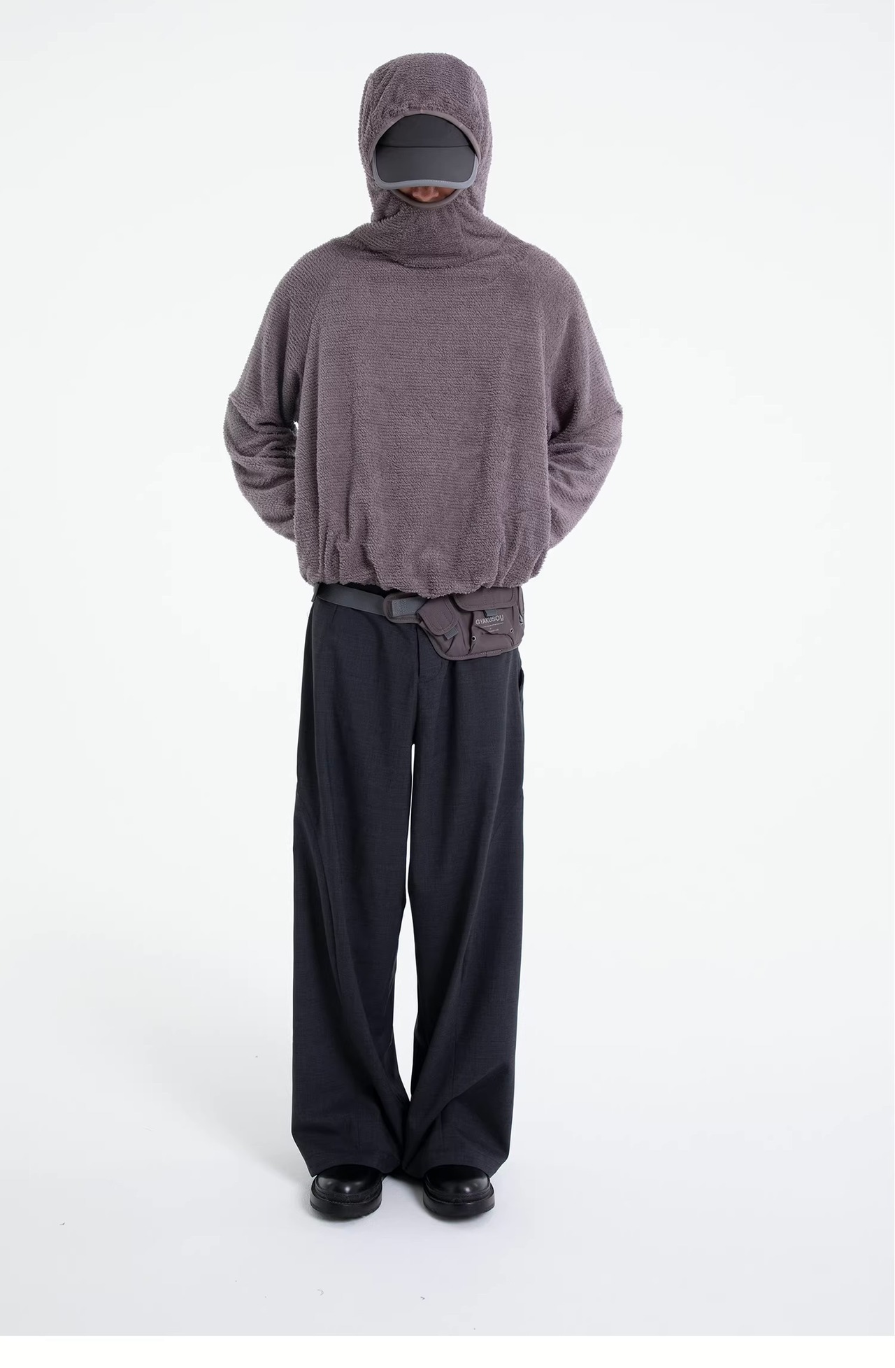 UNDERMINE Deconstructed Fleece Hoodie