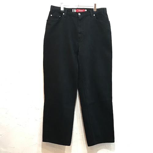 【USED】Levis silver tab シルバータブ LOOSE ブラック 極太 テーパードパンツ