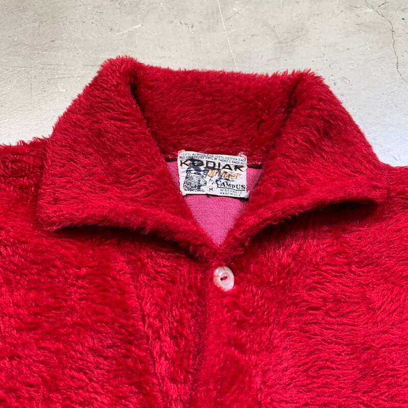 Kodiak vintage Acryl fur pullover